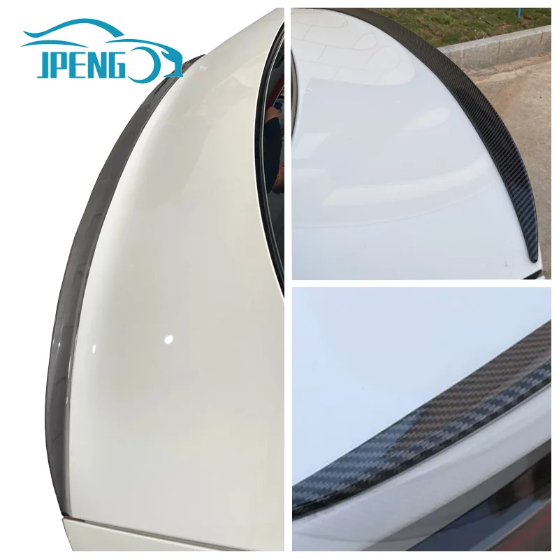 Para accesorios Audi A3 S3 RS3 A4 S4 B9 A6 SEDAN alerón trasero para maletero Kits de carrocería