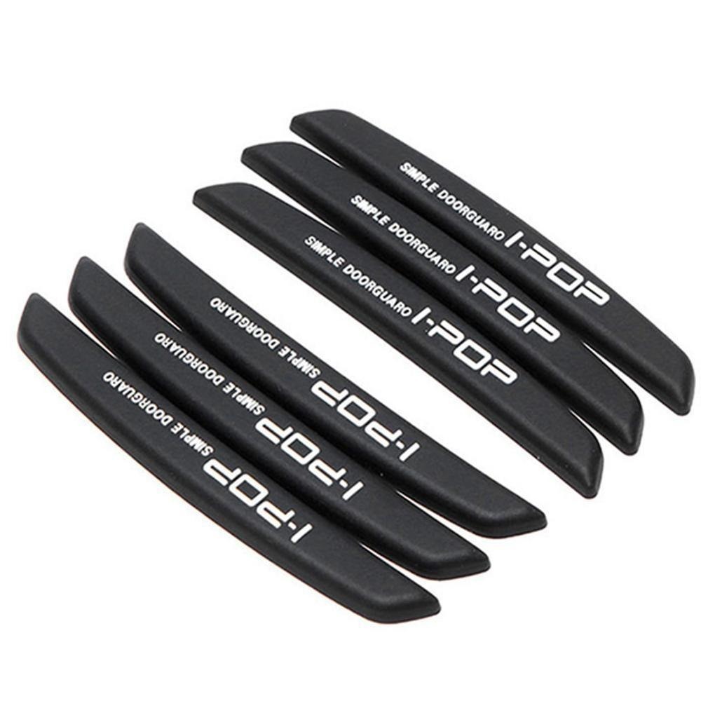 6 Stuks Auto Deur Randbescherming Guards Buffer Sierlijst Bescherming Strip Krasbeschermer Autodeur Crash Bar voor Audi BMW