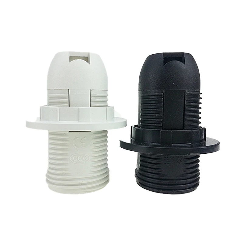 Vite E14 E27 Lampadina a LED Tappo base lampada Supporto di alimentazione Portalampada elettrico Portalampada Convertitore paralume 220V 110v F1
