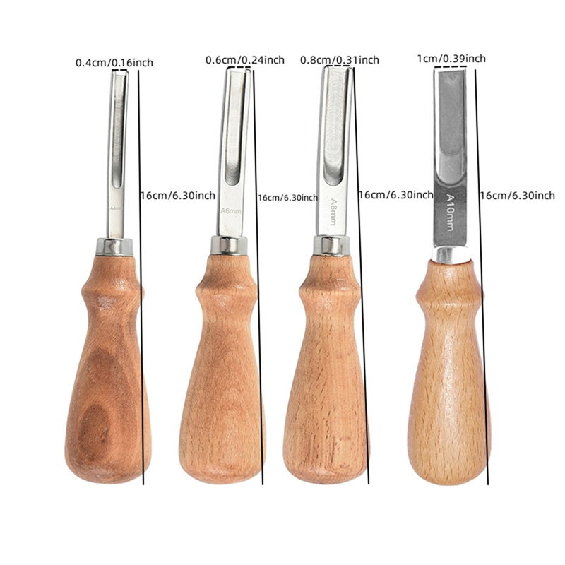 Практичный Набор Инструментов Для Резки Кожи, Устройство Для Резки Кожи Ручной Работы