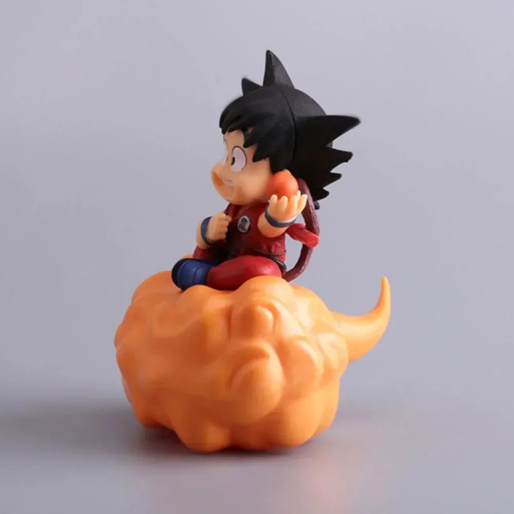 Figura de anime dos desenhos animados dragon ball z brinquedos boneca kawaii goku modelo acessórios brinquedo presente figuras ação hobbies