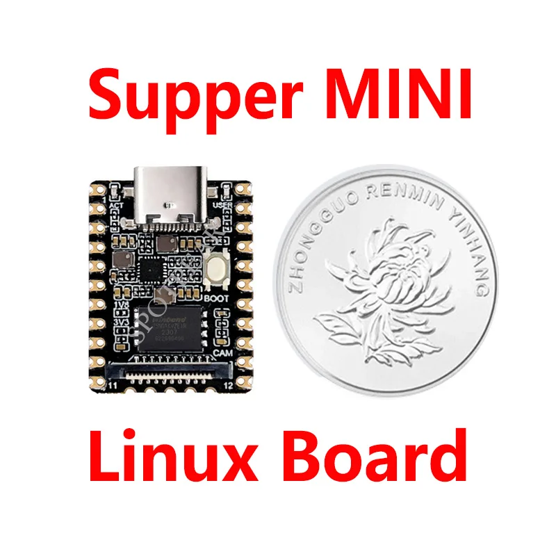 LuckFox Pico Mini Linux Supper MINI AI Board RV1103 Rockchip ARM лучше, чем Raspberry Pi Pico