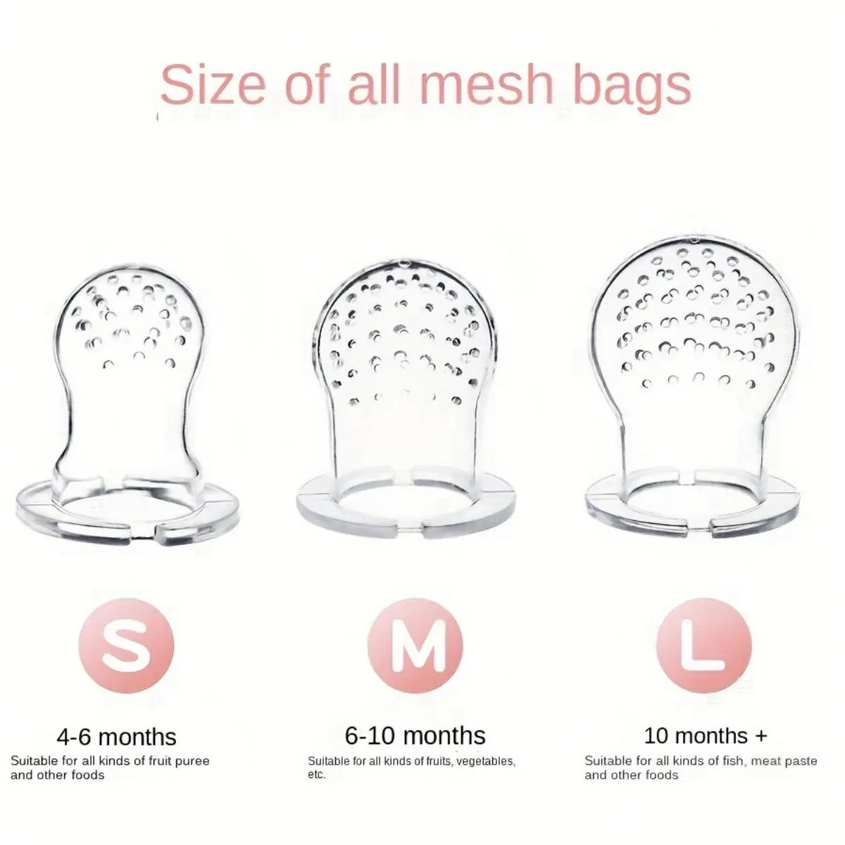 3pcs เด็กซิลิโคนผลไม้และผัก Feeder พร้อมที่จับ-อาหารเสริมที่สมบูรณ์แบบ Pacifier,คริสต์มาส,ฮาโลวีน,วันขอบคุณพระเจ้า