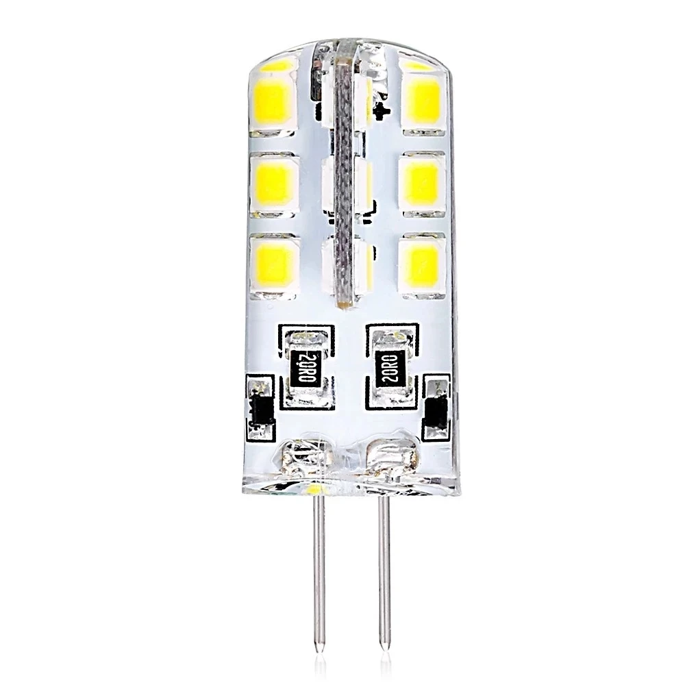 10 stks G4 Led Lamp 2 W 3 W 5 W 9 W 10 W 12 W 15 W AC/DC12V/AC220V 3014SMD Siliconen Lamp Warm wit/Wit l 360 Graden Hoek LED Licht