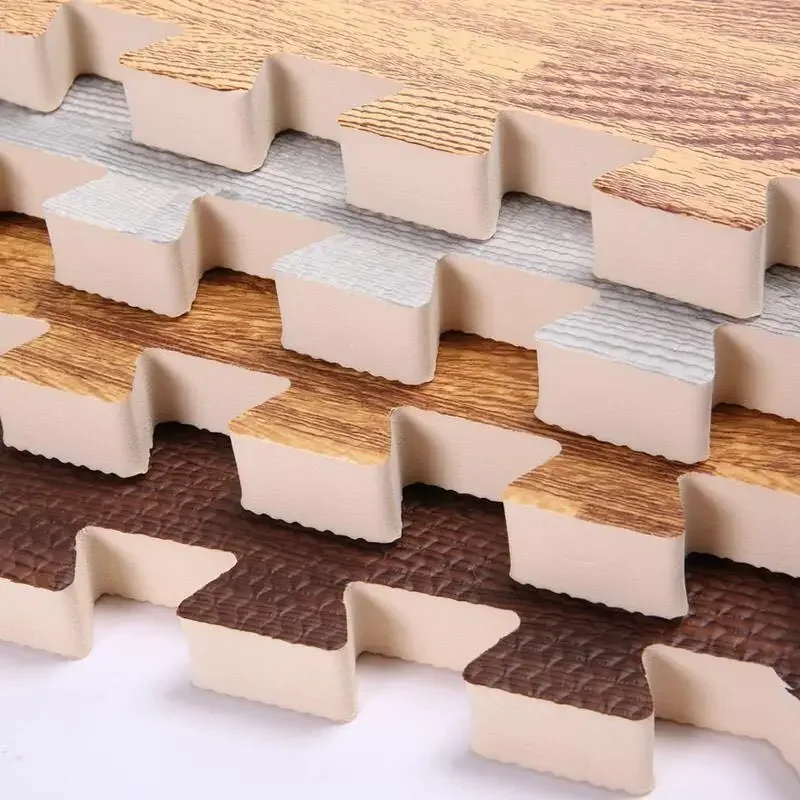 Novo bebê espuma quebra-cabeça jogar ginásio esteira crianças brinquedos playmat tapete para crianças de madeira bloqueio rastejando exercício tapetes macios engrossar