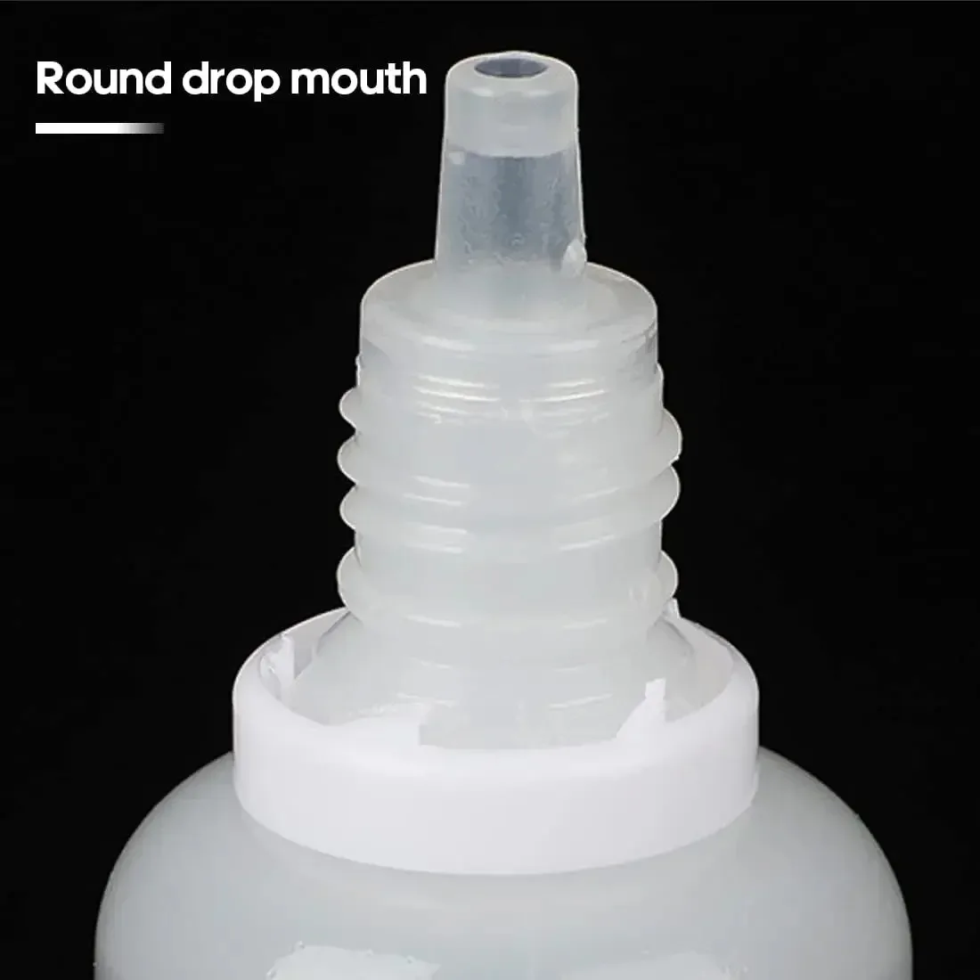 10PCS 3ML/5ML/10ML/15ML/20ML/30ML/50ML Occhi Contagocce Liquido Bottiglie Riutilizzabili Vuote di Plastica Squeezable Vernice Contenitori FAI DA TE