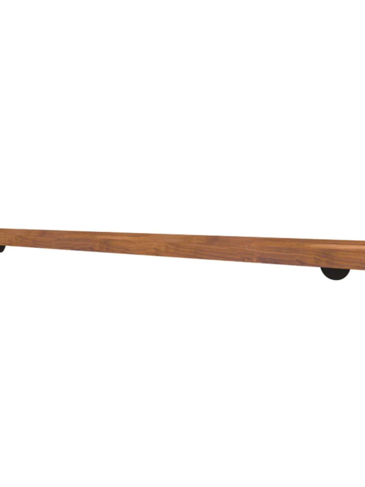 Railing handrails  solid wood Villa indoor wall anti-skid child stairs wood handrails