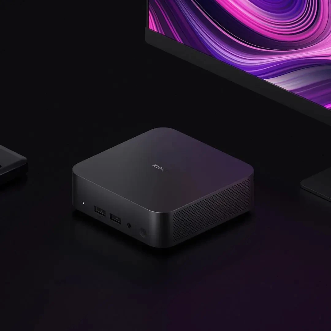 Xiaomi Mini Host PC 2024 Desktop Computer I5-1340P Intel NUC 16GB DDR4 RAM 512GB SSD HDMI2.1 Windows 11 Portable mini pcWiFi6