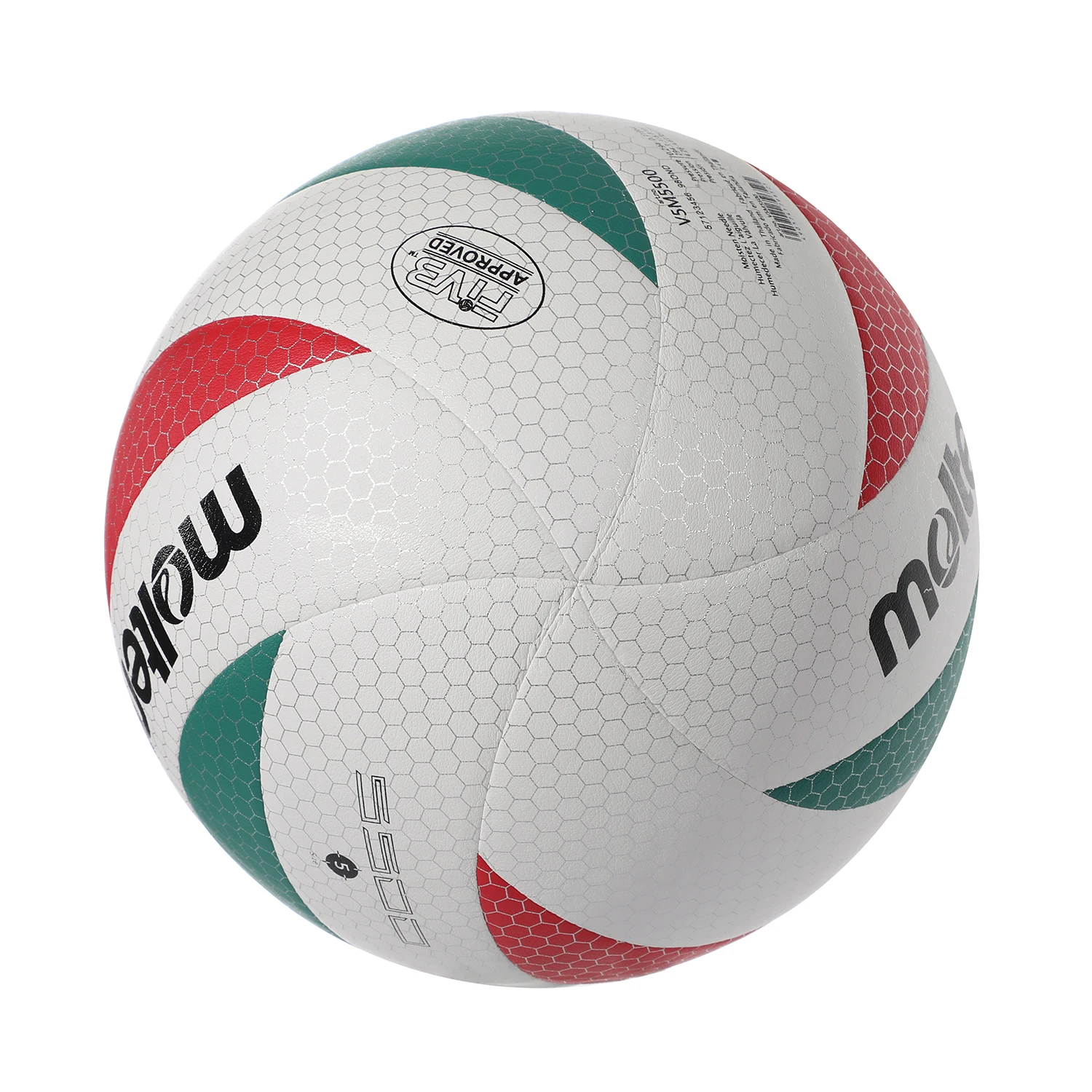 Molten 5500 วอลเลย์บอลขนาด 5 วอลเลย์บอล PU Ball สําหรับนักเรียนผู้ใหญ่และวัยรุ่นการแข่งขันการฝึกอบรมกลางแจ้งในร่ม