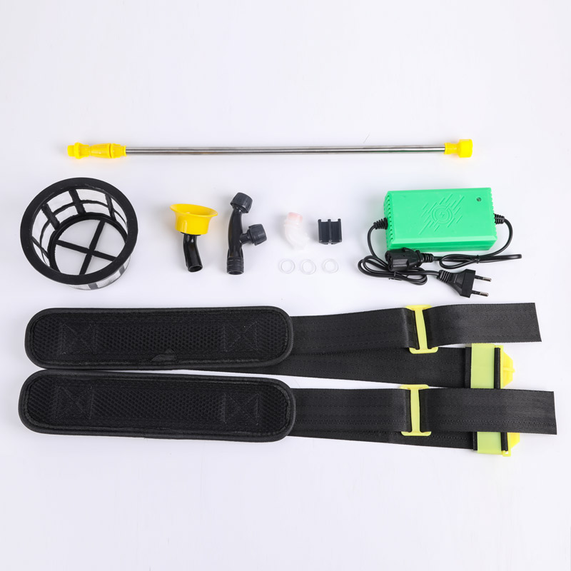 20L Agricultural Electric Sprayer Blower Rechargeable Lithium Battery Backpack Pesticide Sprayer Garden Irrigation Sprayer