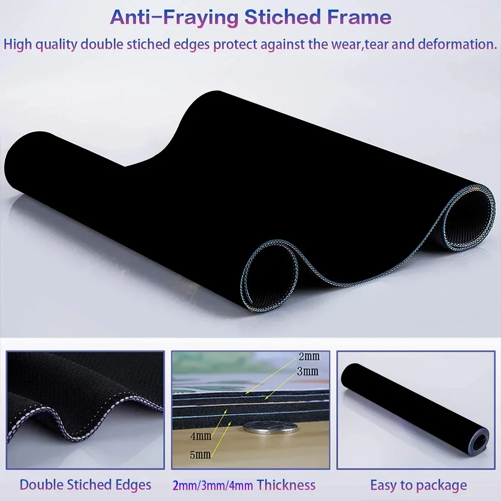 Custom Playmat 120x50 cm Deskmat Custom Image Tabletop Gaming Mouse Pad Playmat Custom Game Mat Printing HD,Rubber Mouse Pad Xxl