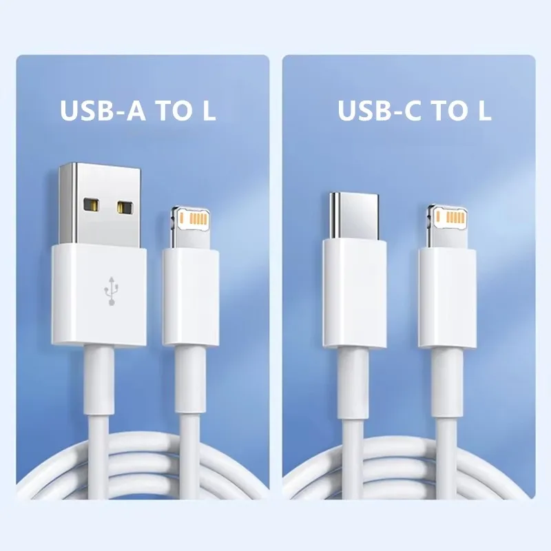 35W PD Original Fast CHARGING สาย USB สําหรับ iPhone 14 8 7 PLUS 13 12 11 Pro XS MAX XR X USB C Rapid Charger สาย 1 M 1.5 M 2 M 3 M