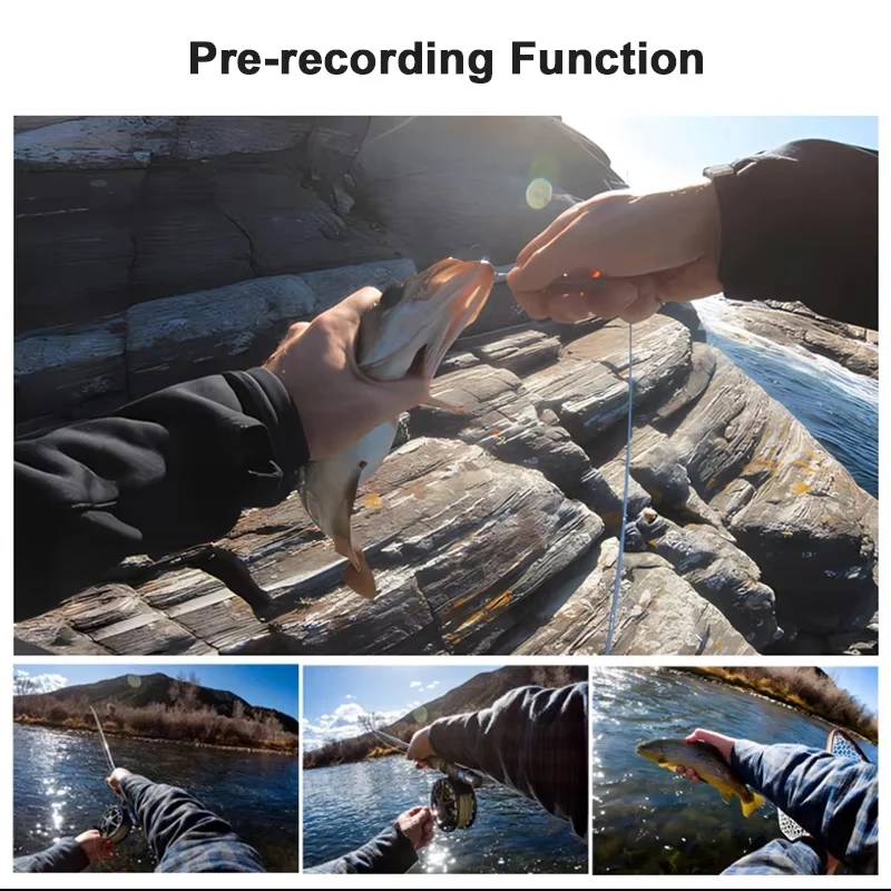 SJCAM C300 Pocket Action Camera 4K FHD With Long Battery Life Video 30M Waterproof 5G WiFi Camera Sport Action Cam