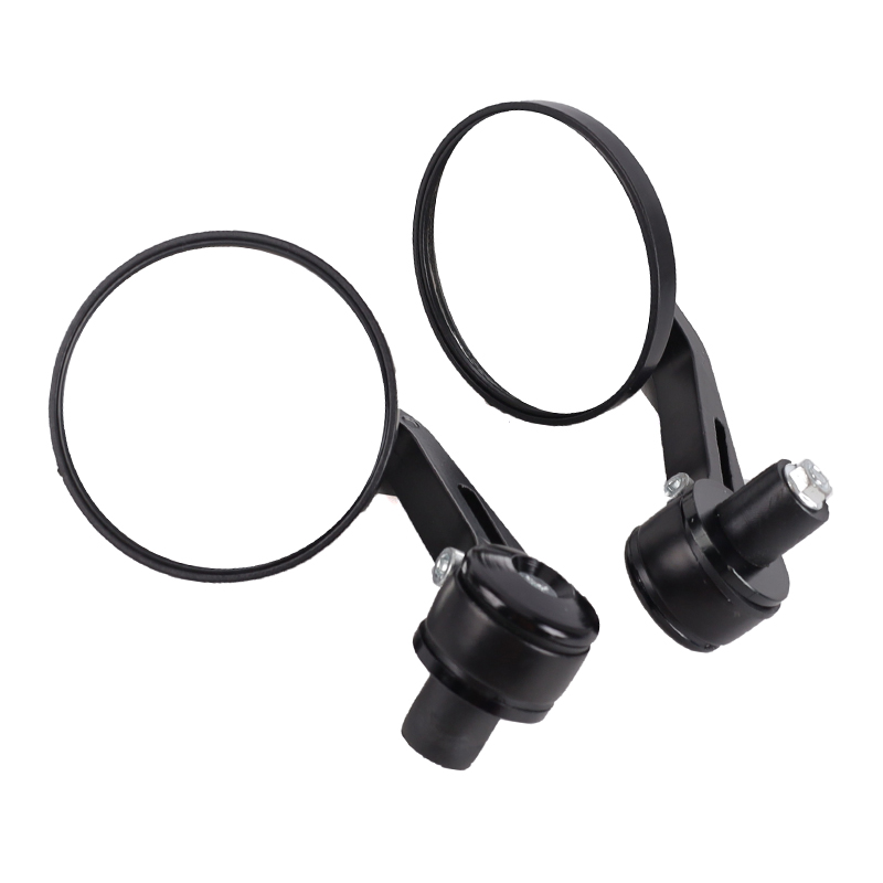 Motorrad Zubehör 7/8 "Runde Bar End Rückspiegel Für Cafe Racer Moto Seite Spiegel Motorrad Roller Rückspiegel