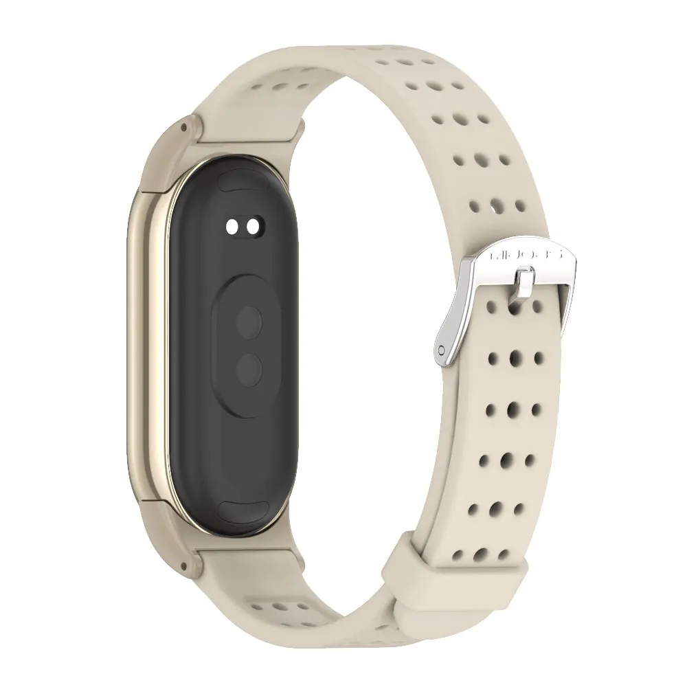Strap For Xiaomi Mi Band 8 nfc Silicone Wristband Mi band 9 Bracelet Replacement For Xiaomi Smart Band 8 9 Wrist Color Strap