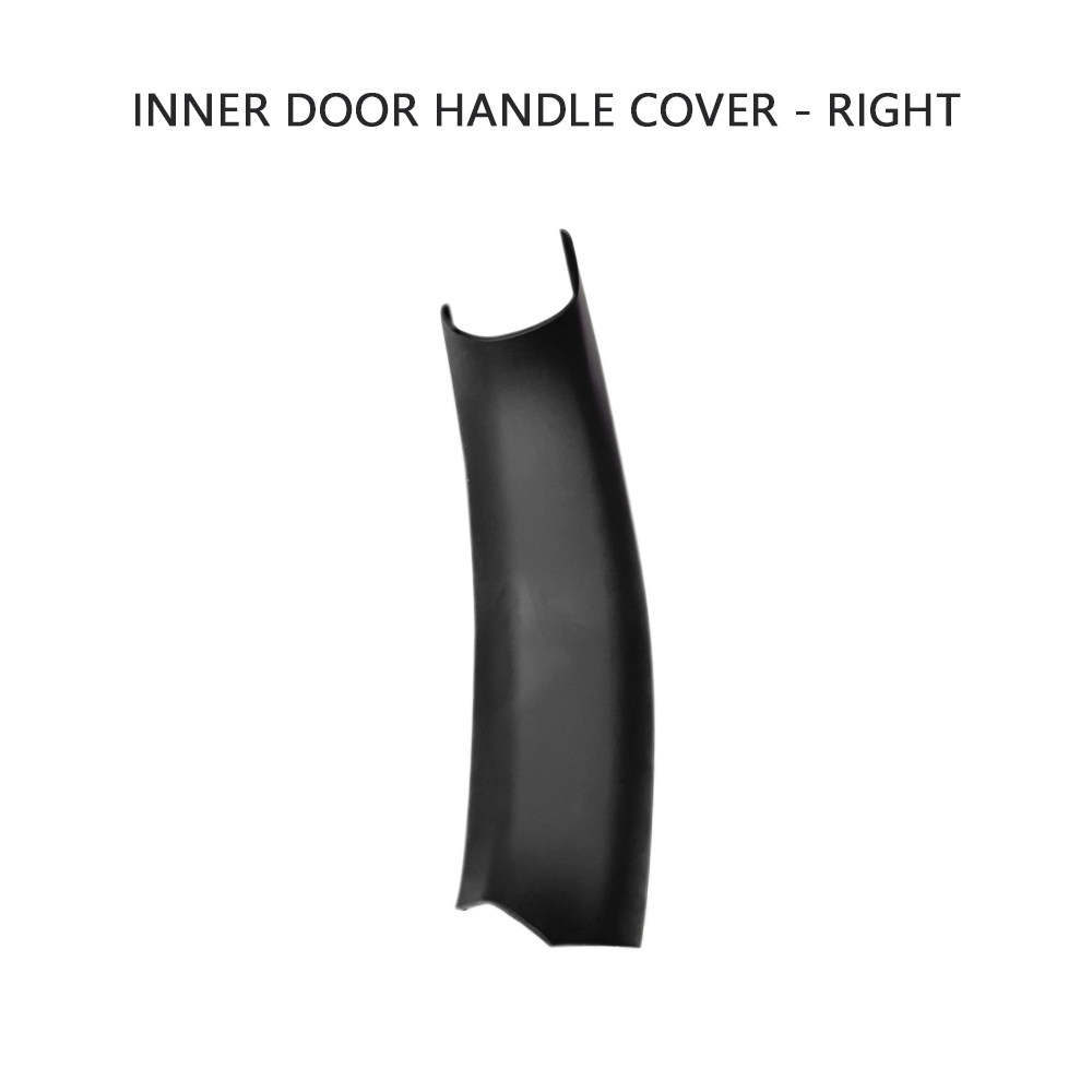 BMW X3 X4 F25 F26 2010 2011 2012 2013 2014 2015 2016 車のインテリアドアハンドルパネルプルカバー LHD/RHD カーボンテクスチャ/ブラック