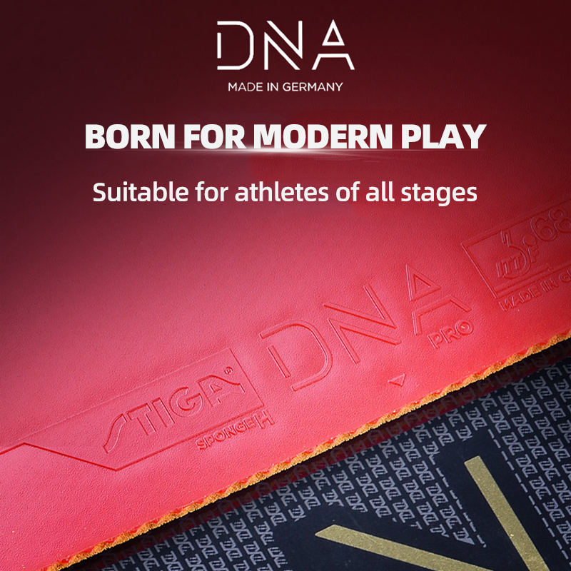 オリジナル STIGA DNA プロ M/H/S 卓球ラバーにきび内部強力なピンポンラバープロのケーキスポンジ