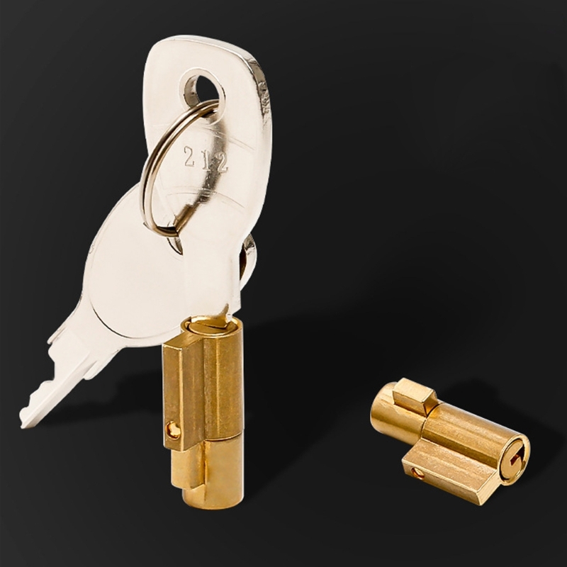 Bloqueo enganche acoplamiento remolque, seguridad Insertable para cabezales acoplador prensados, componente RVs,