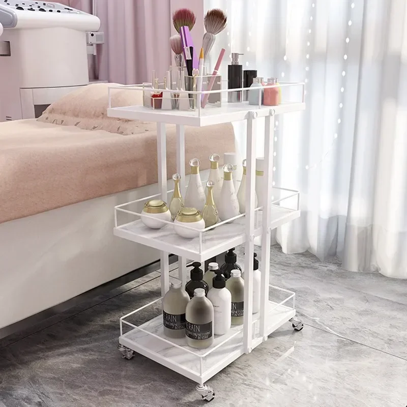 전문 이발사 살롱 트롤리 럭셔리 전차 스파 장비 의자 주최자 도구 카트 Mueble Con Ruedas 살롱 가구