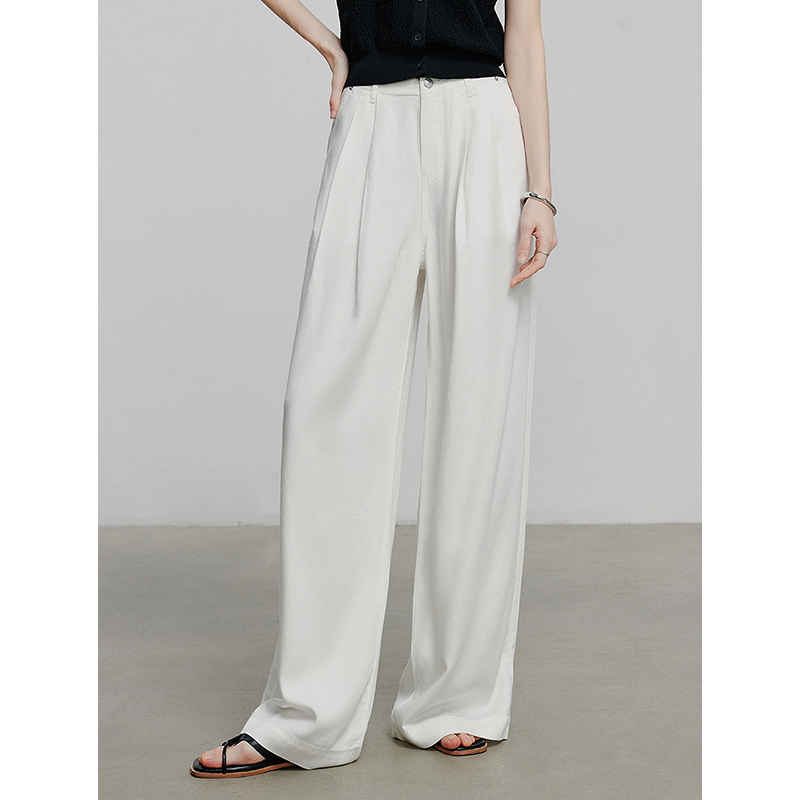 TOYOUTH Mulheres Denim Jean 2025 Verão Novas Calças Longas 8528019