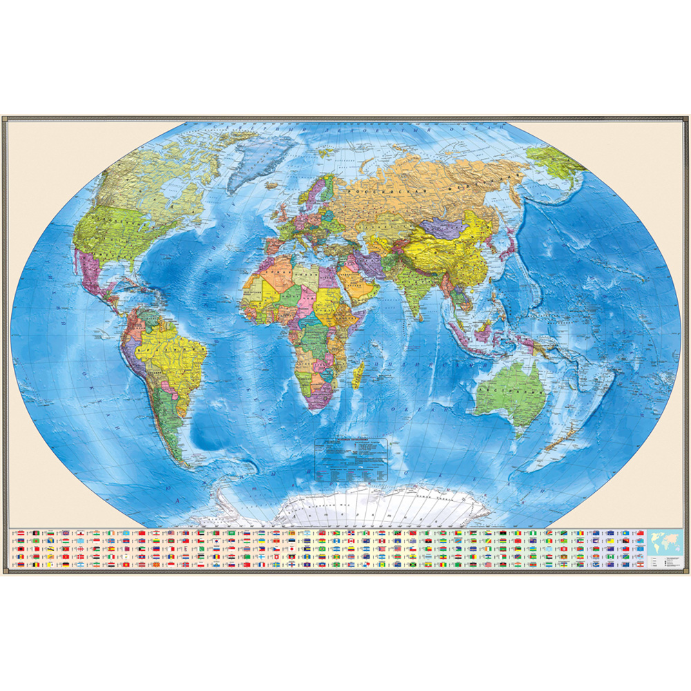 Mapa mundi multi tamanho, decoração de parede em idioma russo, grande cartaz de tecido vintage, não tecido, sala de estar, quarto, decoração, material escolar