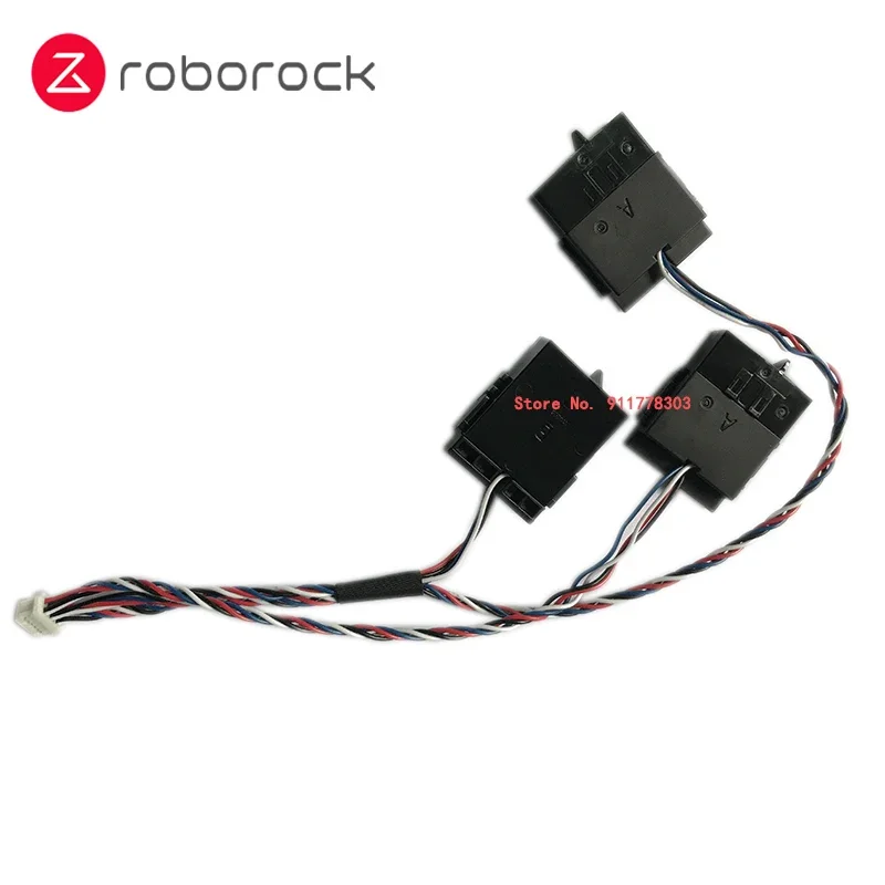 Ban Đầu Roborock Phải Và Trái Vách Đá Hội Roborock S7 Robot Hút Bụi Phần Vách Đá Cảm Biến Phụ Kiện
