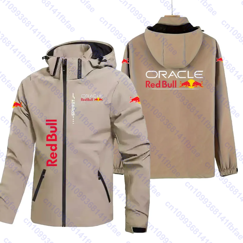 Veste coupe-vent imperméable pour Sports de plein air pour hommes et femmes, Version 2025 de Red Bull, veste de randonnée et de cyclisme pour printemps et automne