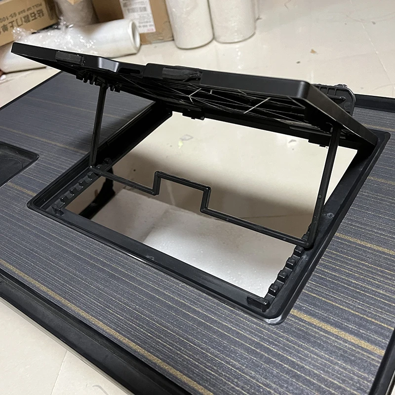 Tavolo per Computer tavolo per Laptop per letto scrivanie per ufficio tavolo multifunzionale scrivania pieghevole staffa di regolazione dell'altezza a 6 velocità