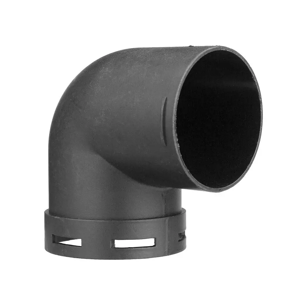 60mm Auto Winter Air Diesel Parking Heater L-part Elbow Exhaust Car Outlet Pipe Connector Adapter For Webasto / Eberspaecher