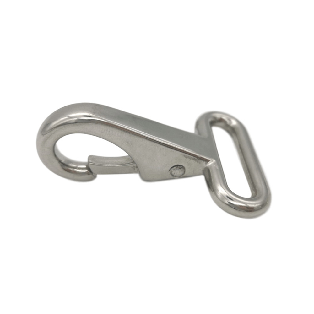 316 Stainless Steel Buckles Bag Strap Snaps Hooks and Sliders for 1" Straps, Bimini Top Boat Top