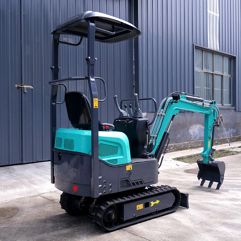 Customized 1 ton Factory direct sales Mini Crawler Excavator Featuring CE-Certified Kubota Euro 5 Engine