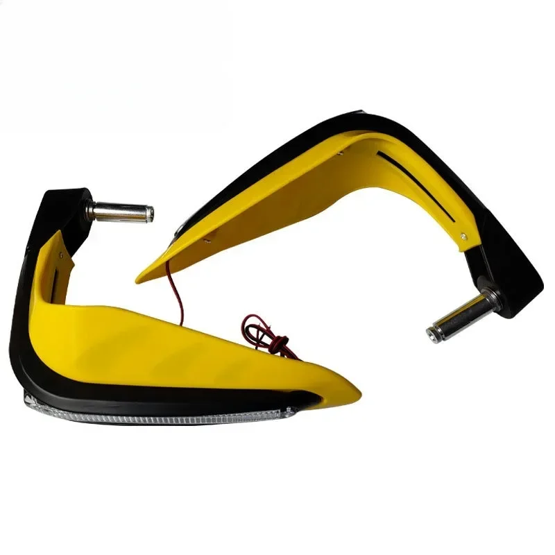 モトクロス用LEDライト,アプリリアペガソ用ハンドガード650 sxv sr 150 rsv rsv4 rs50 tuono v4 rs 125 sr 50 rs 50,ダートバイク