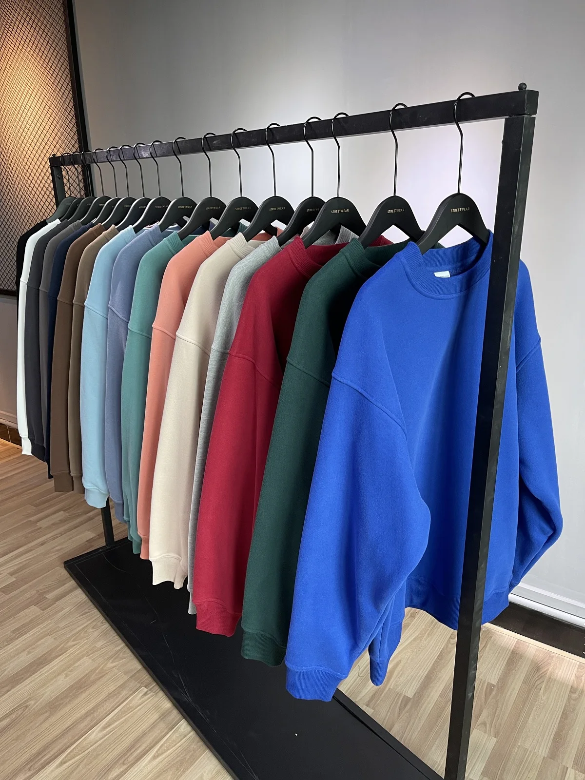 Otoño Invierno mujer Sudadera con capucha sólida moda cálido jersey de lana suave transpirable cuello redondo sudadera Casual ropa femenina de gran tamaño
