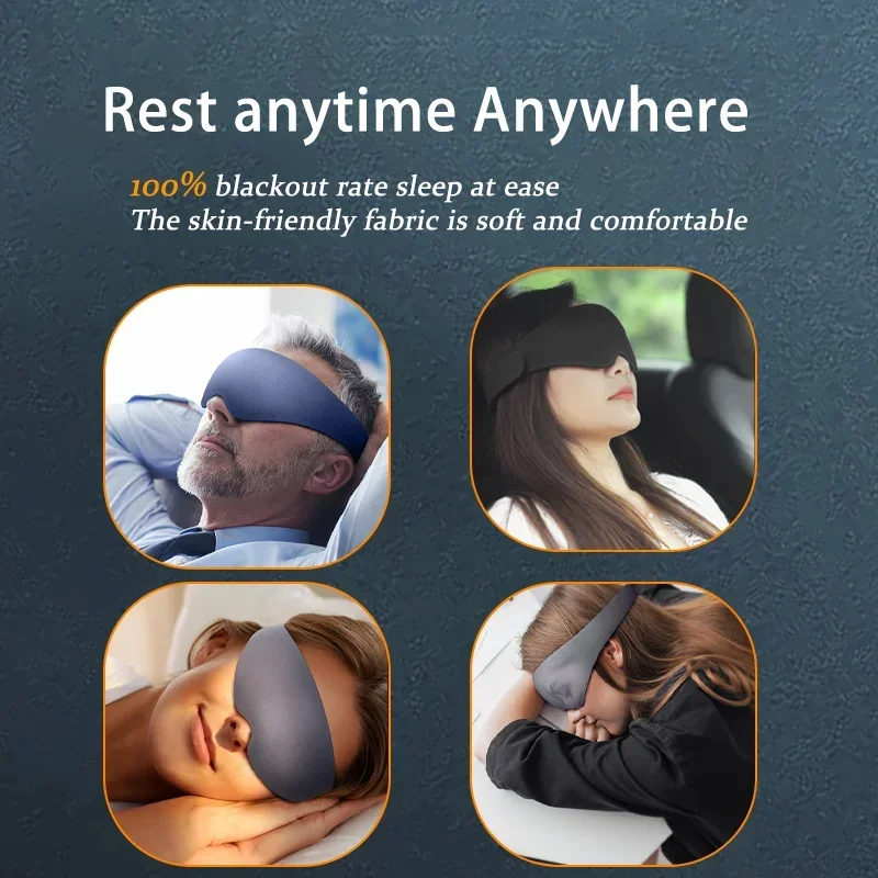 Xiaomi Dreamlight Shading Eye Mask Small Dark Sky 2S Full Relaxing Sleeping Mask Block Out Light Portable Sleeping Aid Eye Masks