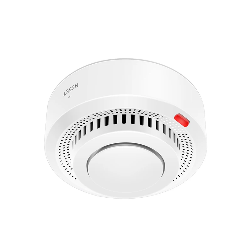 Wifi Tuya Smart Rookmelder Sensor Draadloze Brandbeveiliging Rookmelder Hoge Gevoeligheid Veiligheidspreventie Sensor 80DB