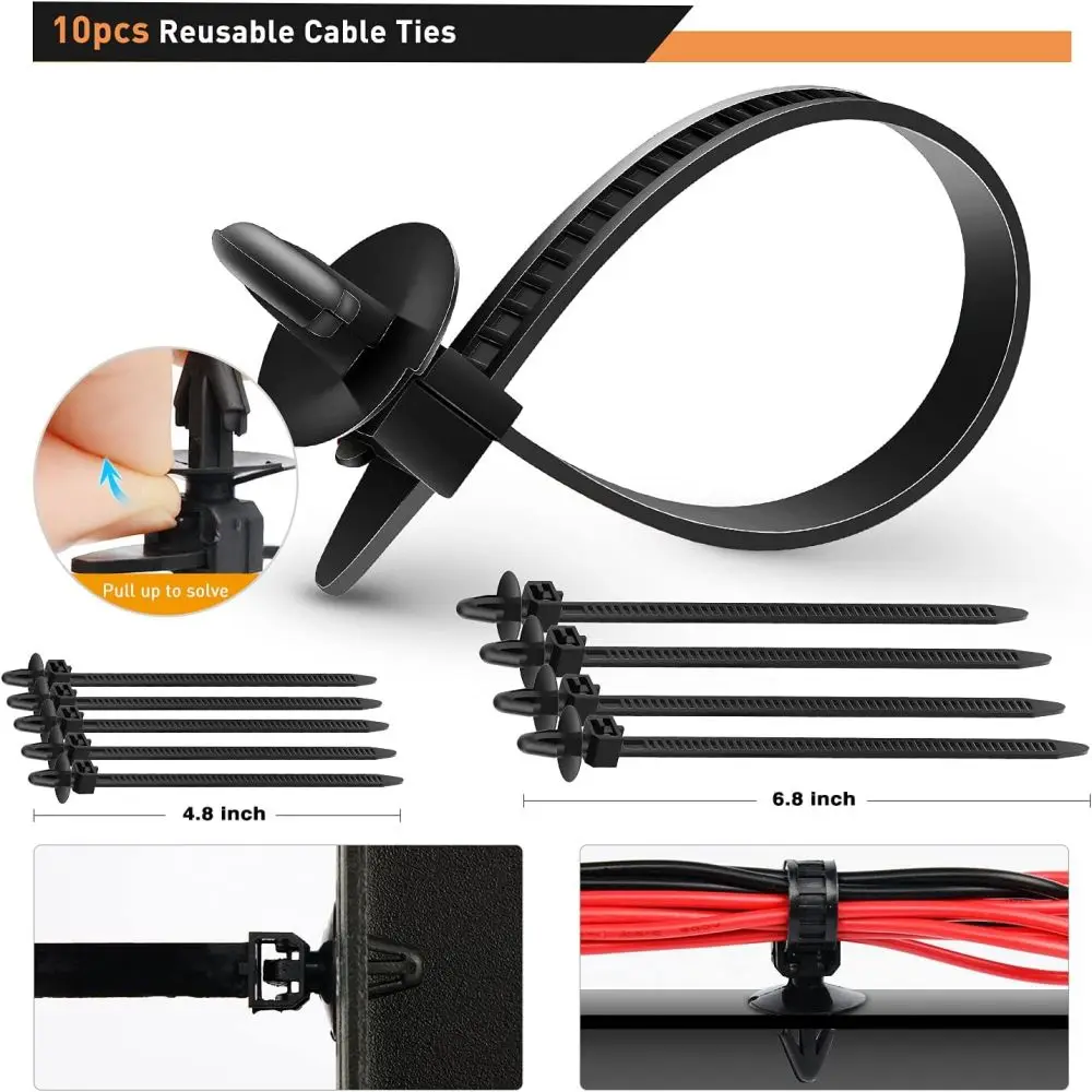 Auto Fastener คลิป 680 ชิ้นรถ Push Retainer Pin Rivet กันชนประตู Trim Panel Retainer Fastener Kit เครื่องมือกําจัดอัตโนมัติ