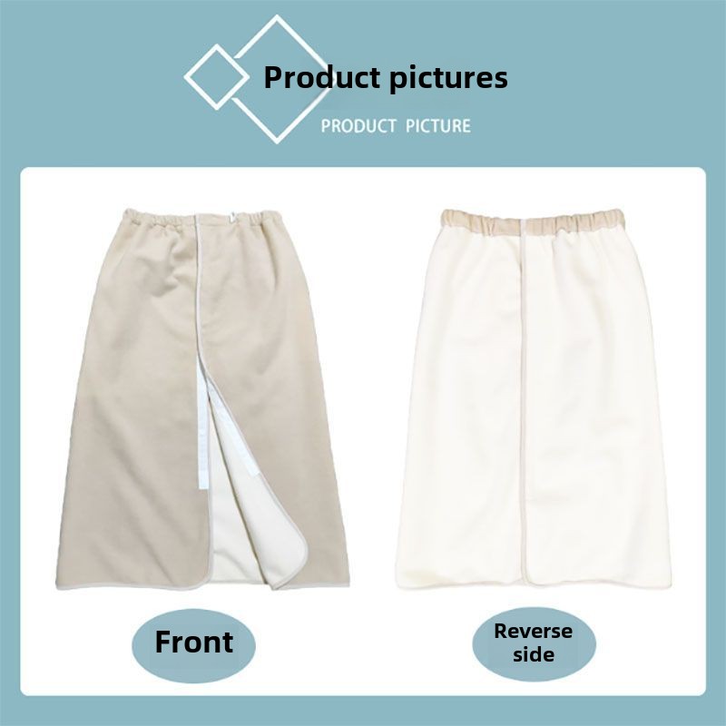 หนาผ้าอ้อมผู้ใหญ่กระโปรงผ้าฝ้ายผู้สูงอายุผ้า Pad ประจําเดือน Incontinence Breathable Leak-proof MenWomen