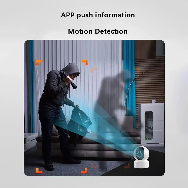 Xiaomi 6k câmera inteligente rotativa wifi controlável vigilância áudio bidirecional rastreamento automático cor monitor de visão noturna câmera interna