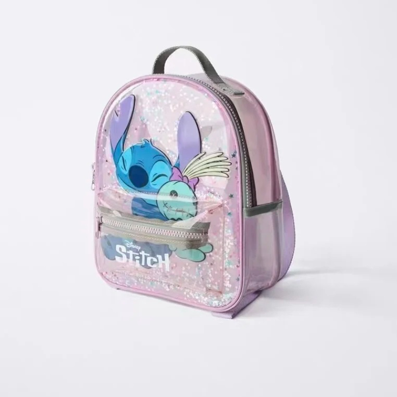 Neue Disney cartoon Stich Rucksack tasche Kindergarten schule tasche dame mädchen ball geburtstag geschenk