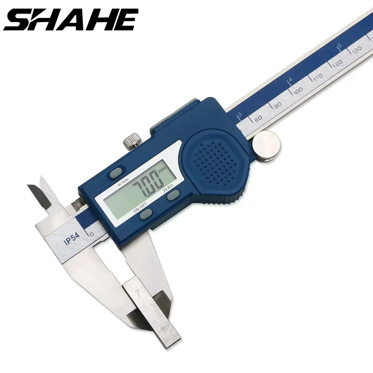 Calibrador digital Shahe Calibrador Vernier electrónico de 150 mm Micrómetro Paquimetro Calibrador digital de 150 mm Acero inoxidable