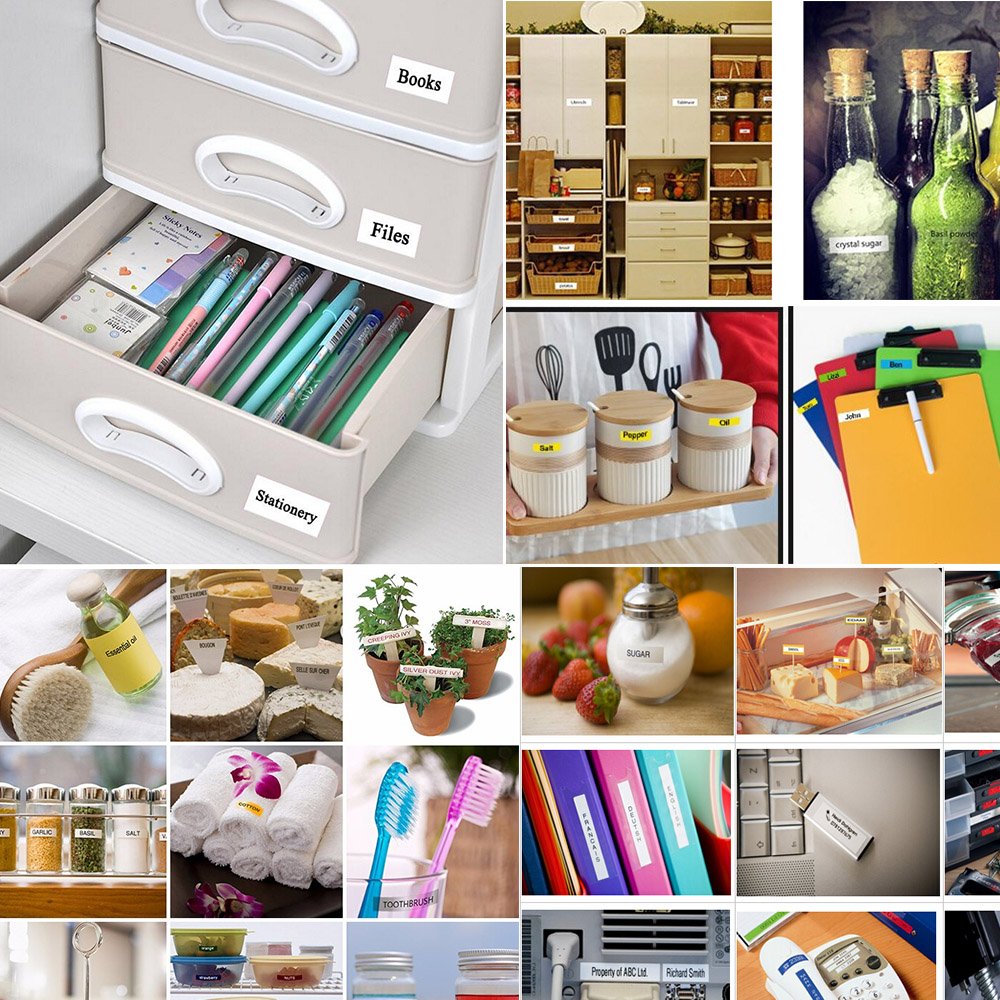 1 peça fitas compatíveis dymo d1 6/9/12/19/24mm 45010 45013 45018 40910 40913 43613 18445 18444 para dymo labelmanager lm160 210d