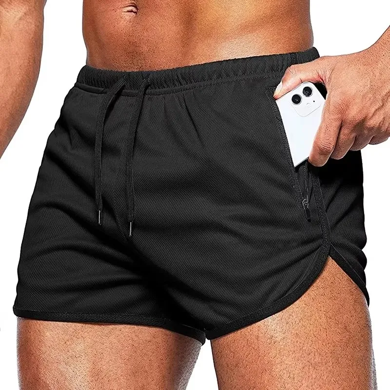 Verão masculino casual shorts roupas esportivas de secagem rápida pista corredores calças curtas marca ginásios homme roupas board praia shorts