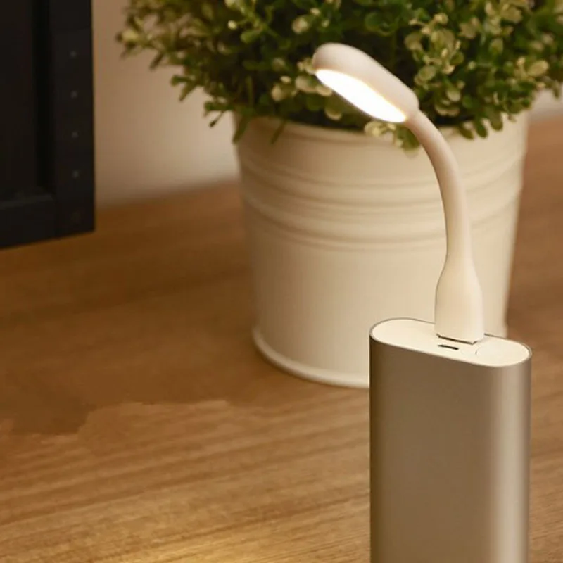 Litwod Flexible Bright Mini USB cute LED Light Computer Lamp for Power bank Notebook PC Laptop Reading book lights Bulbs