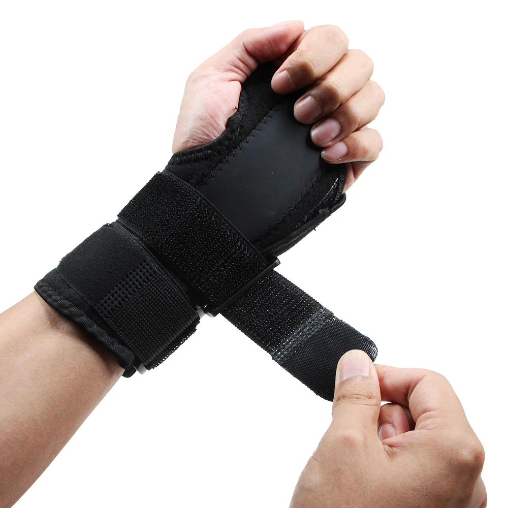 1 PC Professional สายรัดข้อมือ Splint โรคข้ออักเสบเข็มขัด Carpal อุโมงค์สายรัดข้อมือ Sprain ป้องกันข้อมือสําหรับ Fitnes