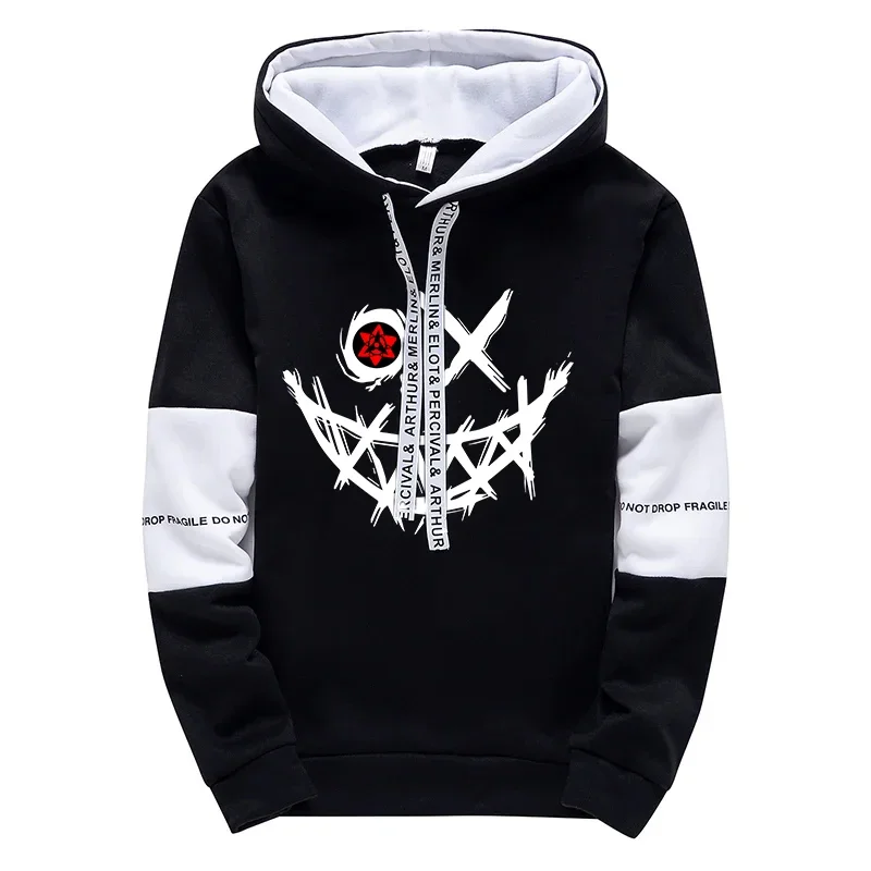 Moletom com capuz masculino moletom durante toda a temporada diário casual esporte agasalho moda urbana com capuz streetwear jogging calças com capuz