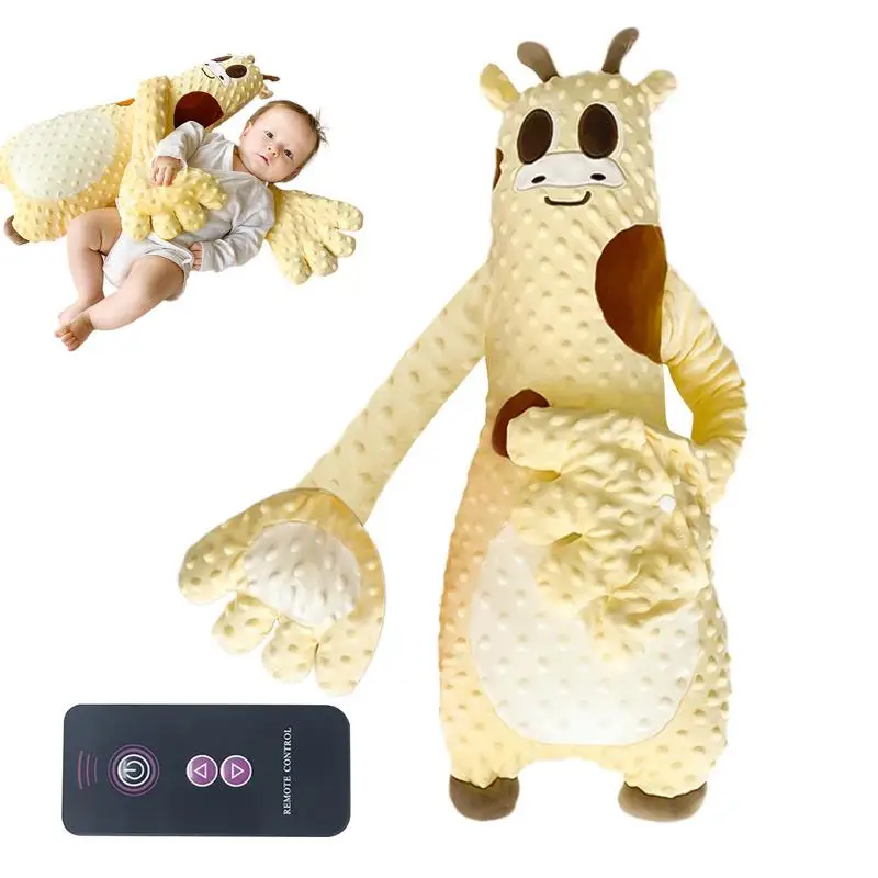 Baby Muster Für Schlaf 60 cm Baby Schlagen Prävention Schlafmittel Begleiter Automatische Palm Klopfen Schlaf Kissen Beruhigende Spielzeug