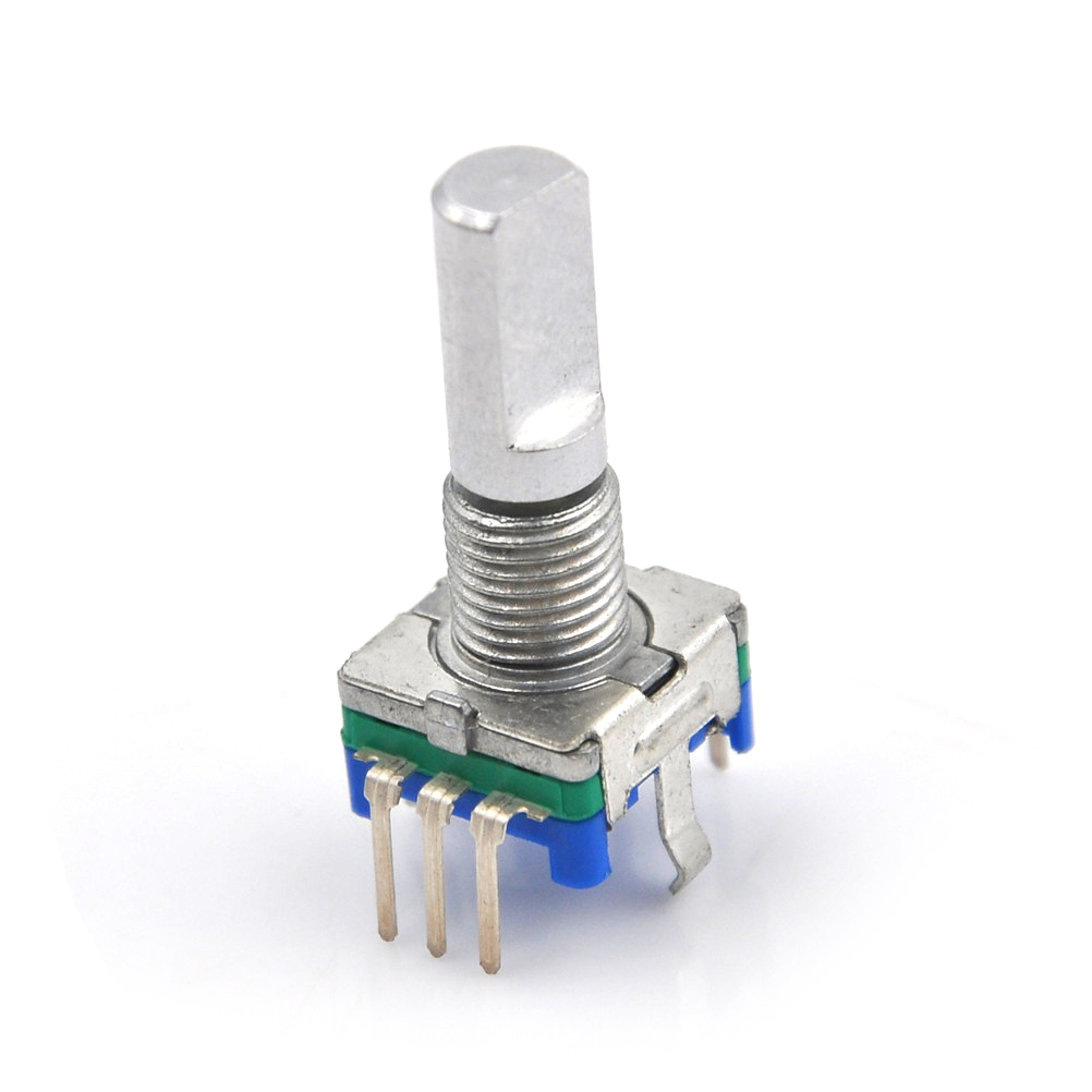 3 шт./набор 6 мм D вал 18 позиций 360 градусов Поворотный энкодер w кнопка