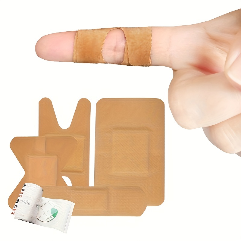防水医療包帯,さまざまな形,通気性,絆創膏,矯正,医療,包帯,石膏,包帯,60個