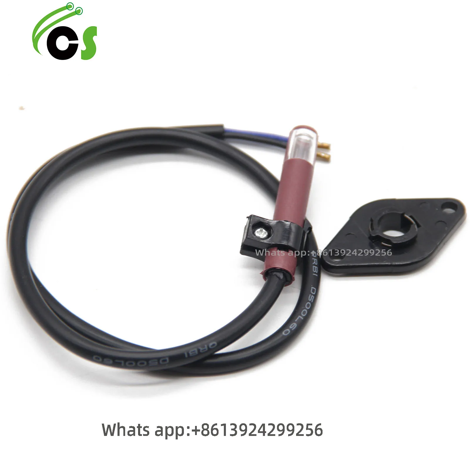 Csbao เครื่องตรวจจับเปลวไฟ QRB1โฟโตไวต่อแสงตรวจจับเตา QRB1แดงโฟโตเซลล์สำหรับเผาน้ำมัน