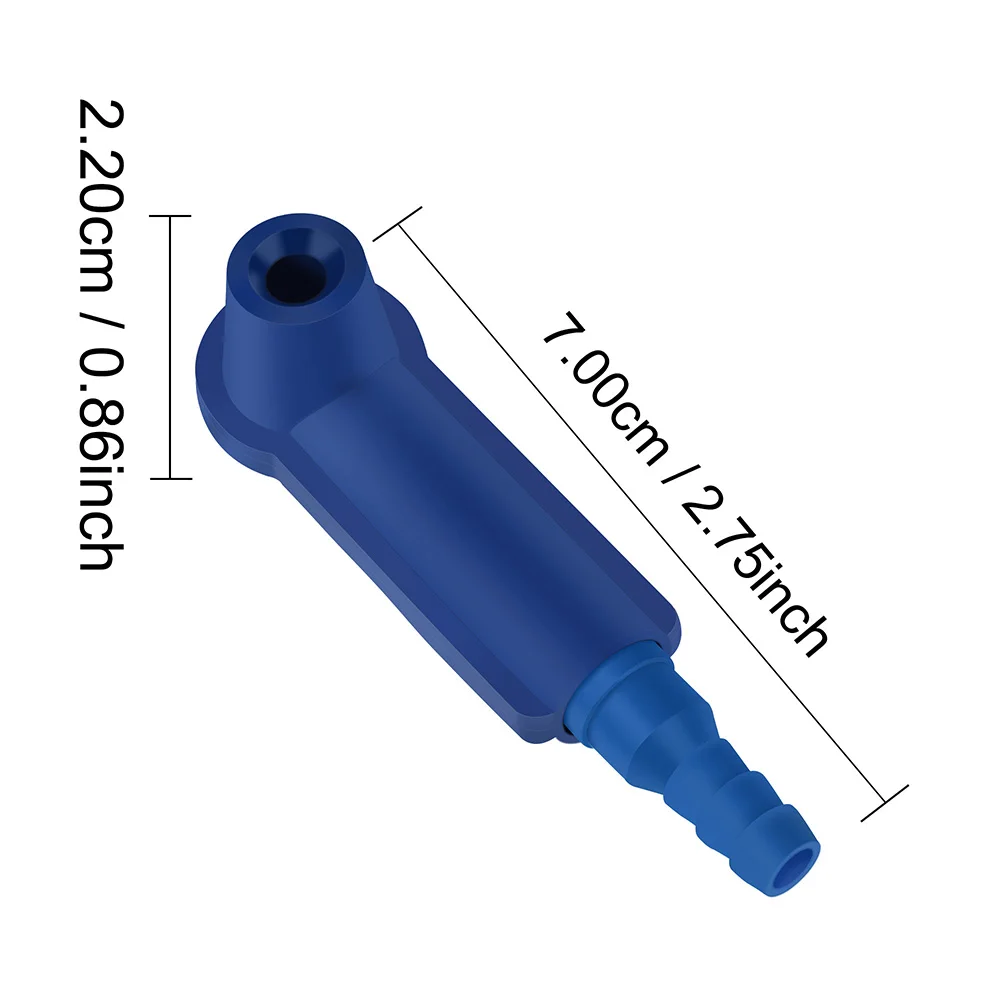 รถจักรยานยนต์รถเบรค Bleeder Joint น้ํามันเลือดออก Transfer Drained Kit Connector อุปกรณ์เครื่องมือสําหรับรถบรรทุกรถพ่วง Off Road 4x4